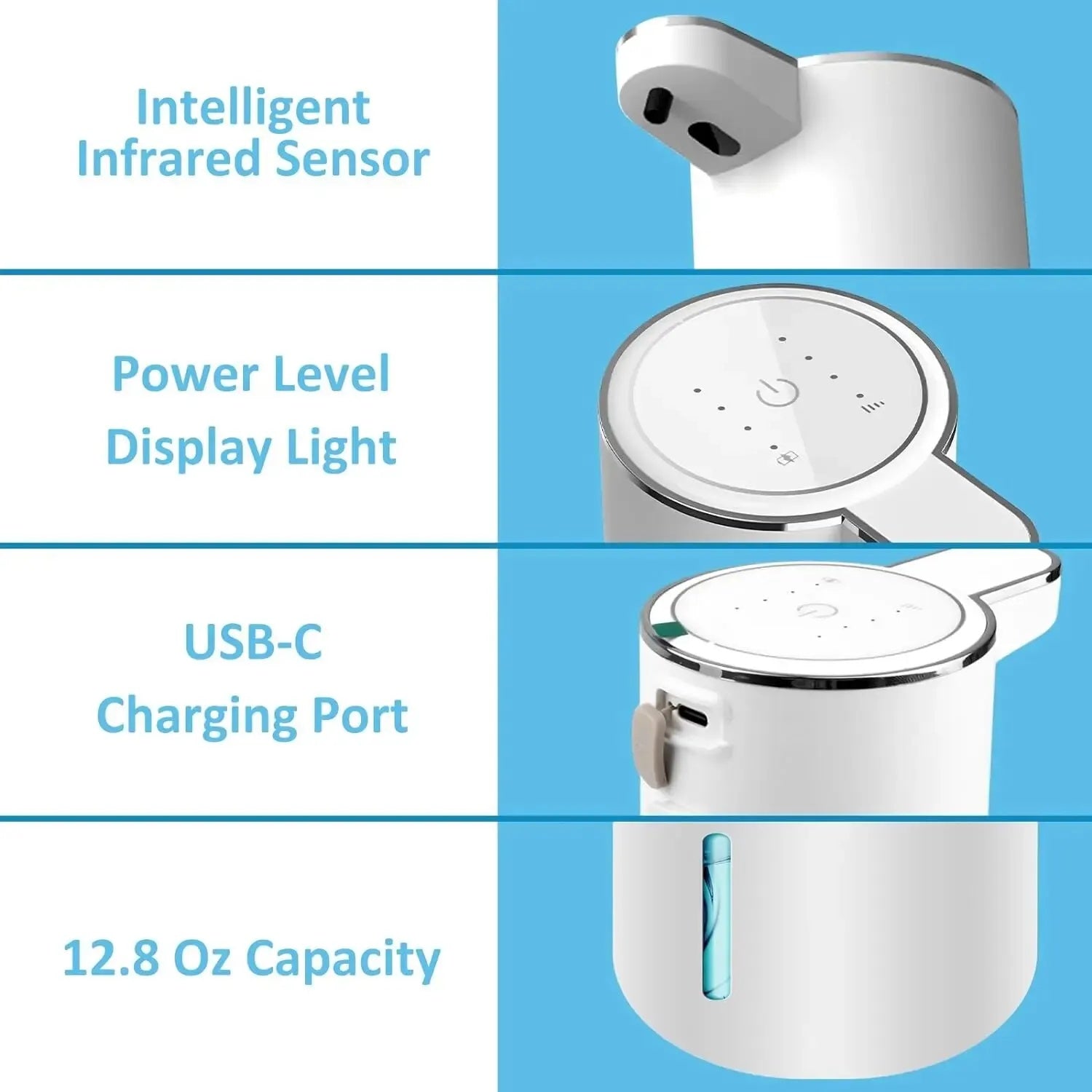Riffora™ Automatic Soap Dispenser