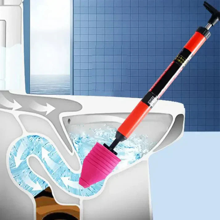 Riffora™ High Pressure Toilet plunger