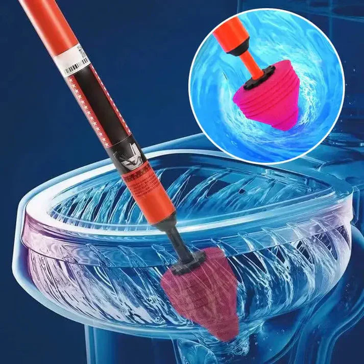 Riffora™ High Pressure Toilet plunger