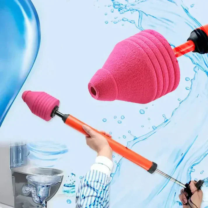 Riffora™ High Pressure Toilet plunger