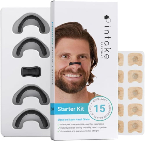 Riffora™ Breathing Nasal Strip Starter Kit
