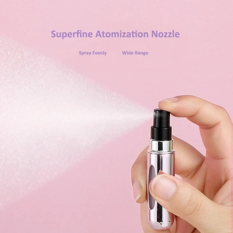 Riffora™ Portable Mini Refillable Perfume Spray Bottle