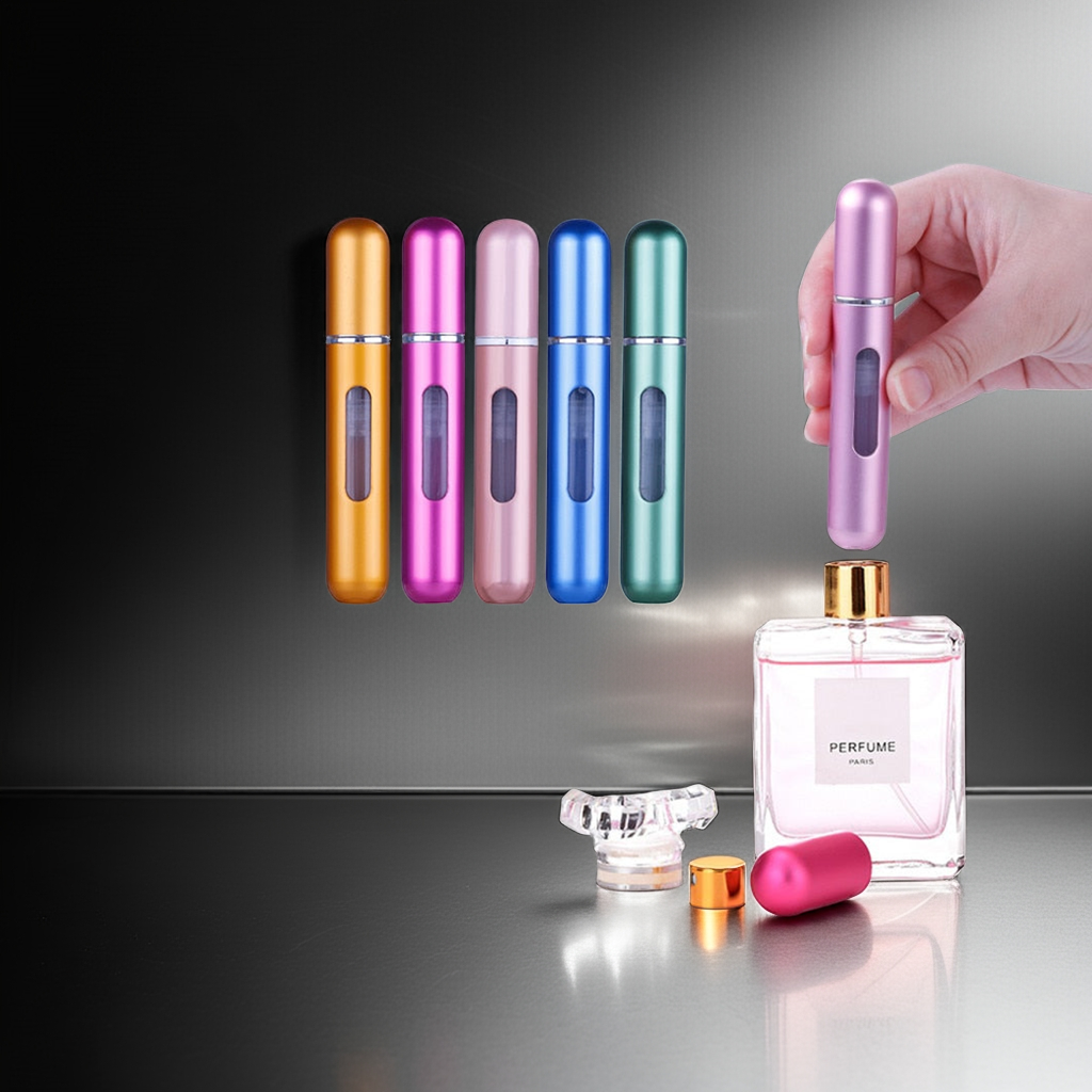 Riffora™ Portable Mini Refillable Perfume Spray Bottle