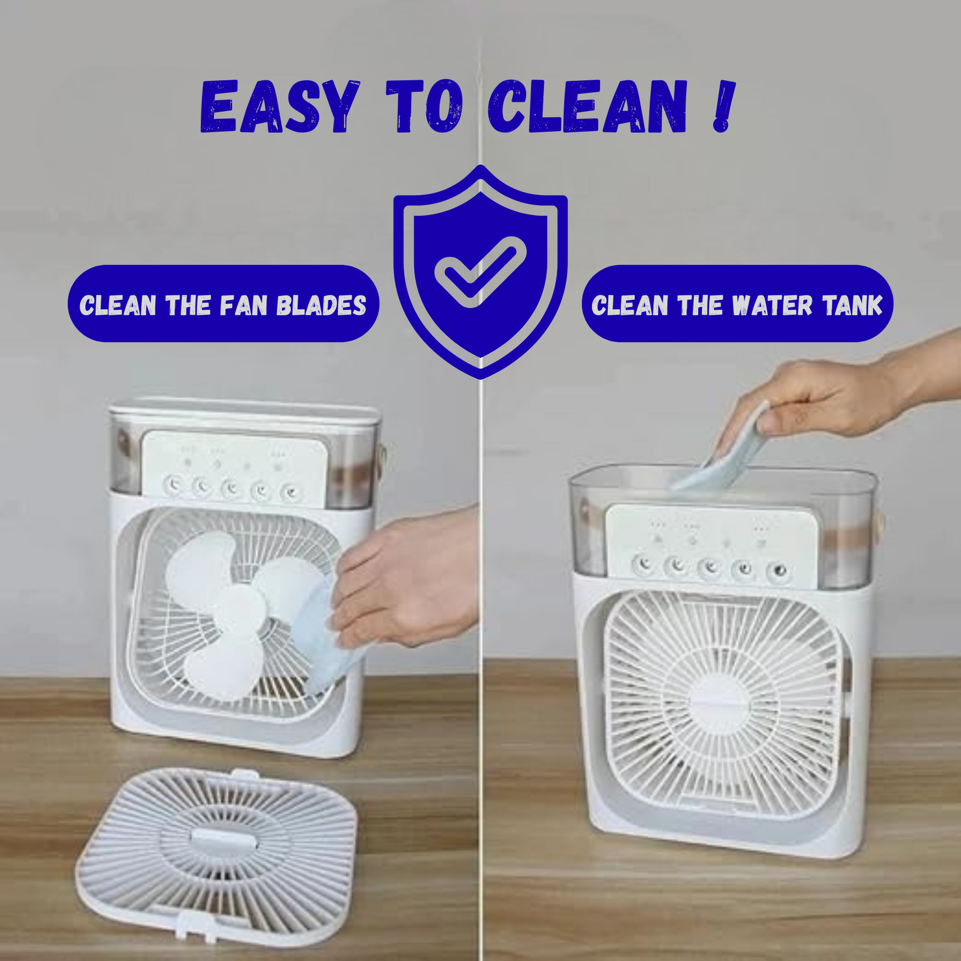 Riffora™ Portable Air Conditioner Fan + Different modes