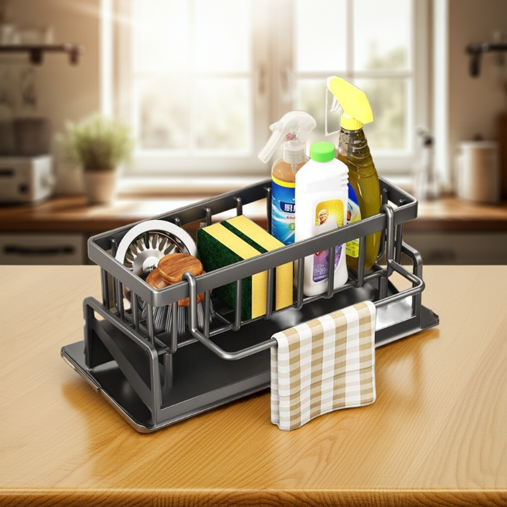 Riffora™ Kitchen Sink Organizer