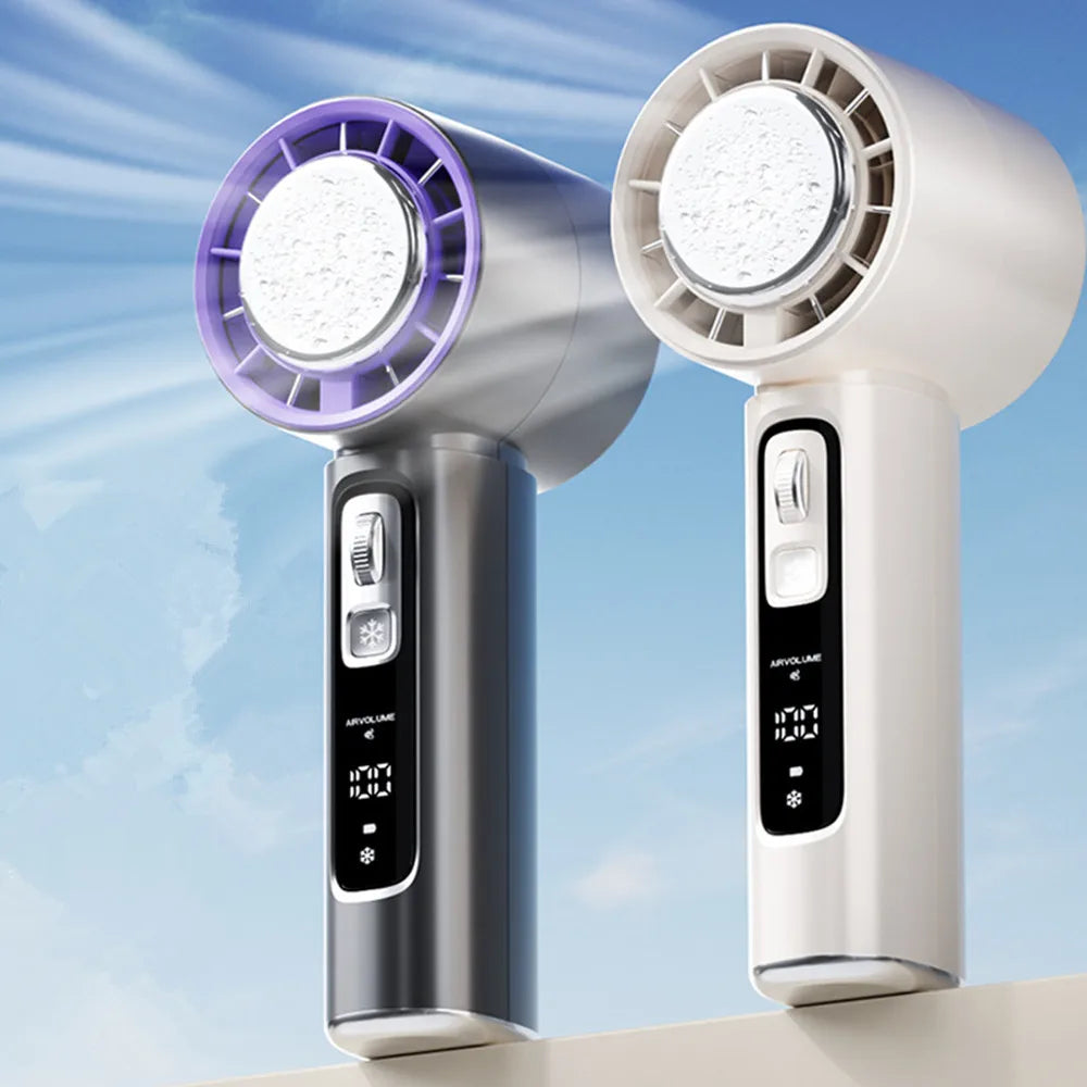 Riffora™ Powerful LED Handheld Bladeless Fan
