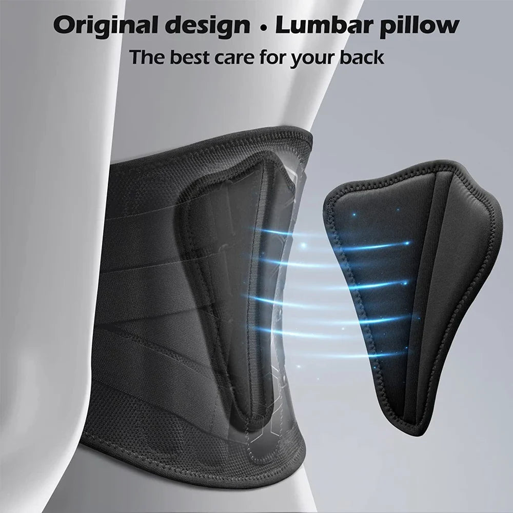 Riffora™ Lower Back & Lumbar Support Brace