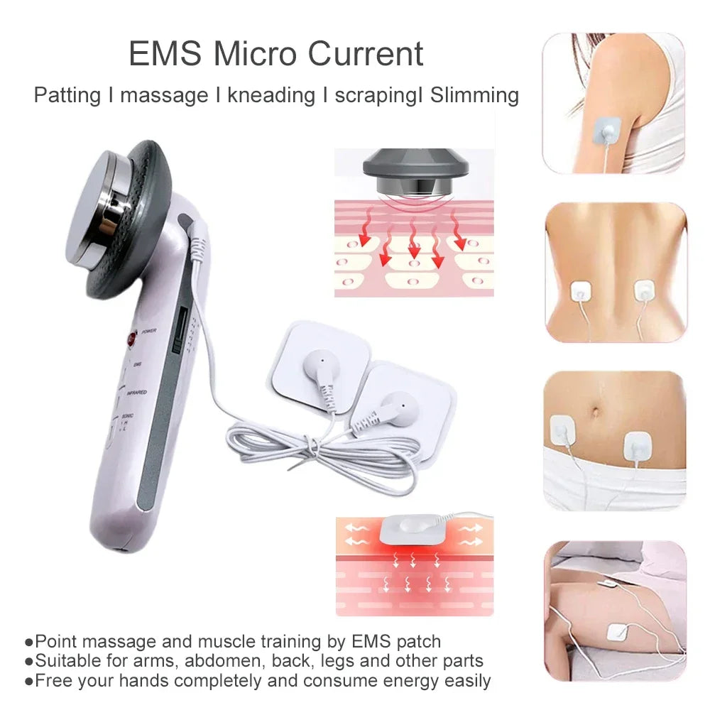 Riffora™ EMS Body Slimming Massager Fat Burner