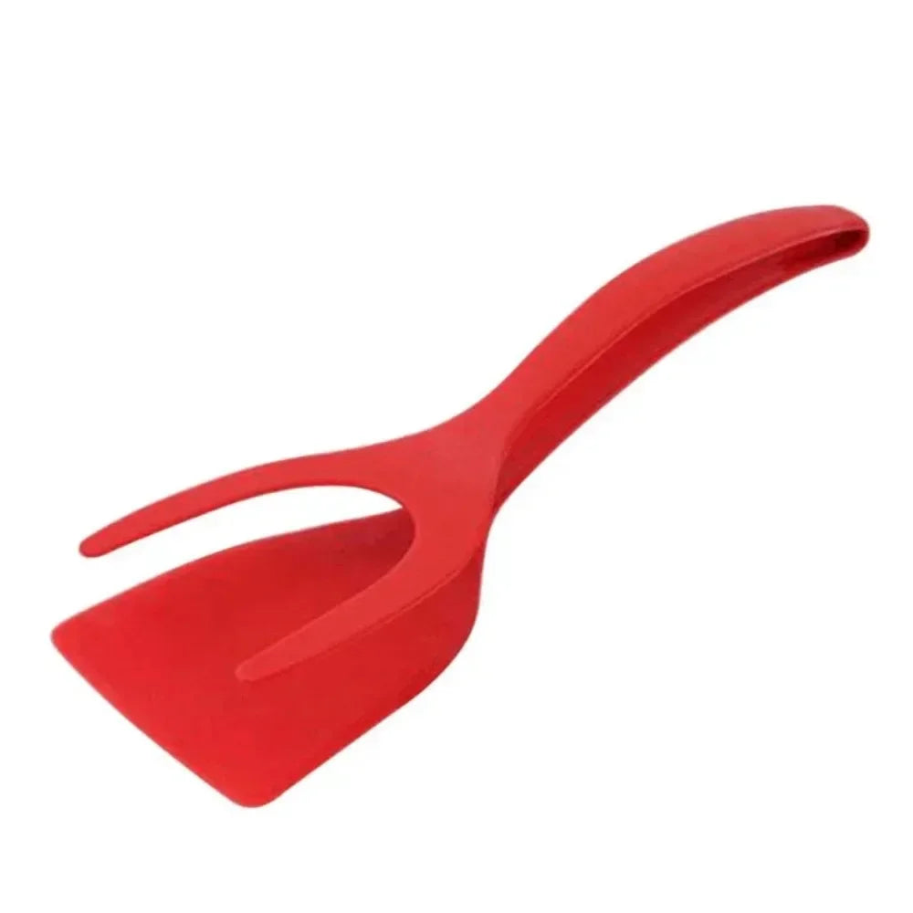 Riffora™ Flip Spatula Tongs – Non-Stick