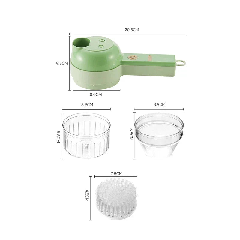 Riffora™ Electric Veggie Hub