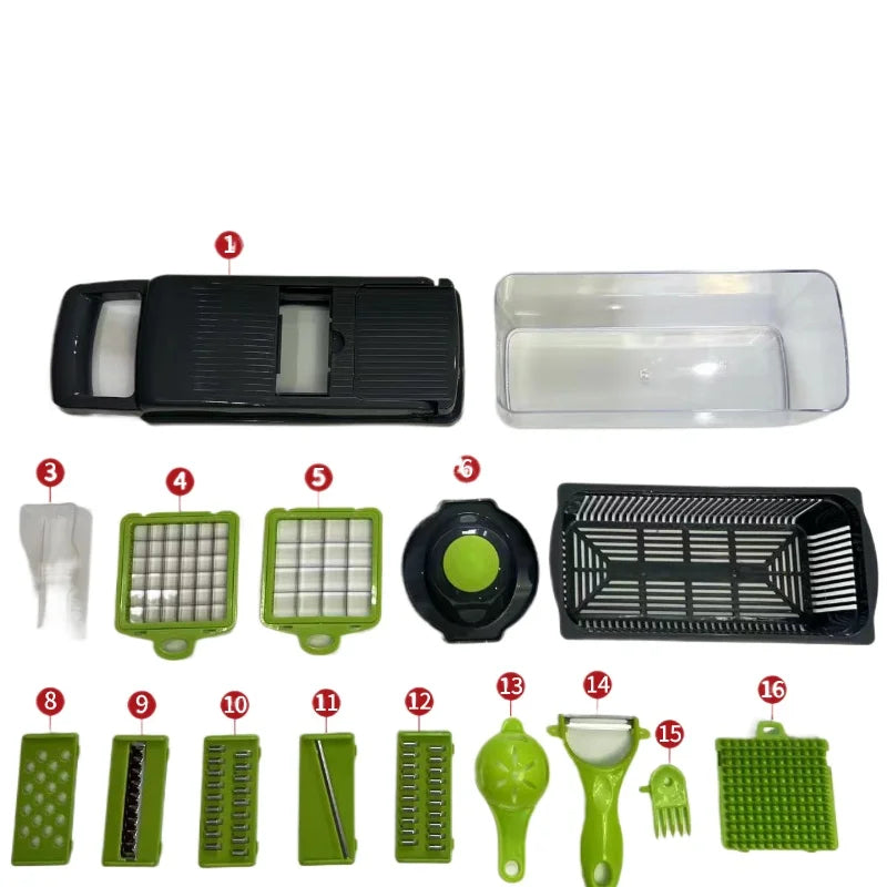 Riffora™ Multifunctional Vegetable Chopper
