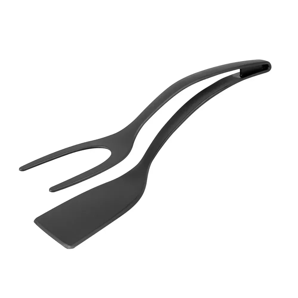 Riffora™ Flip Spatula Tongs – Non-Stick