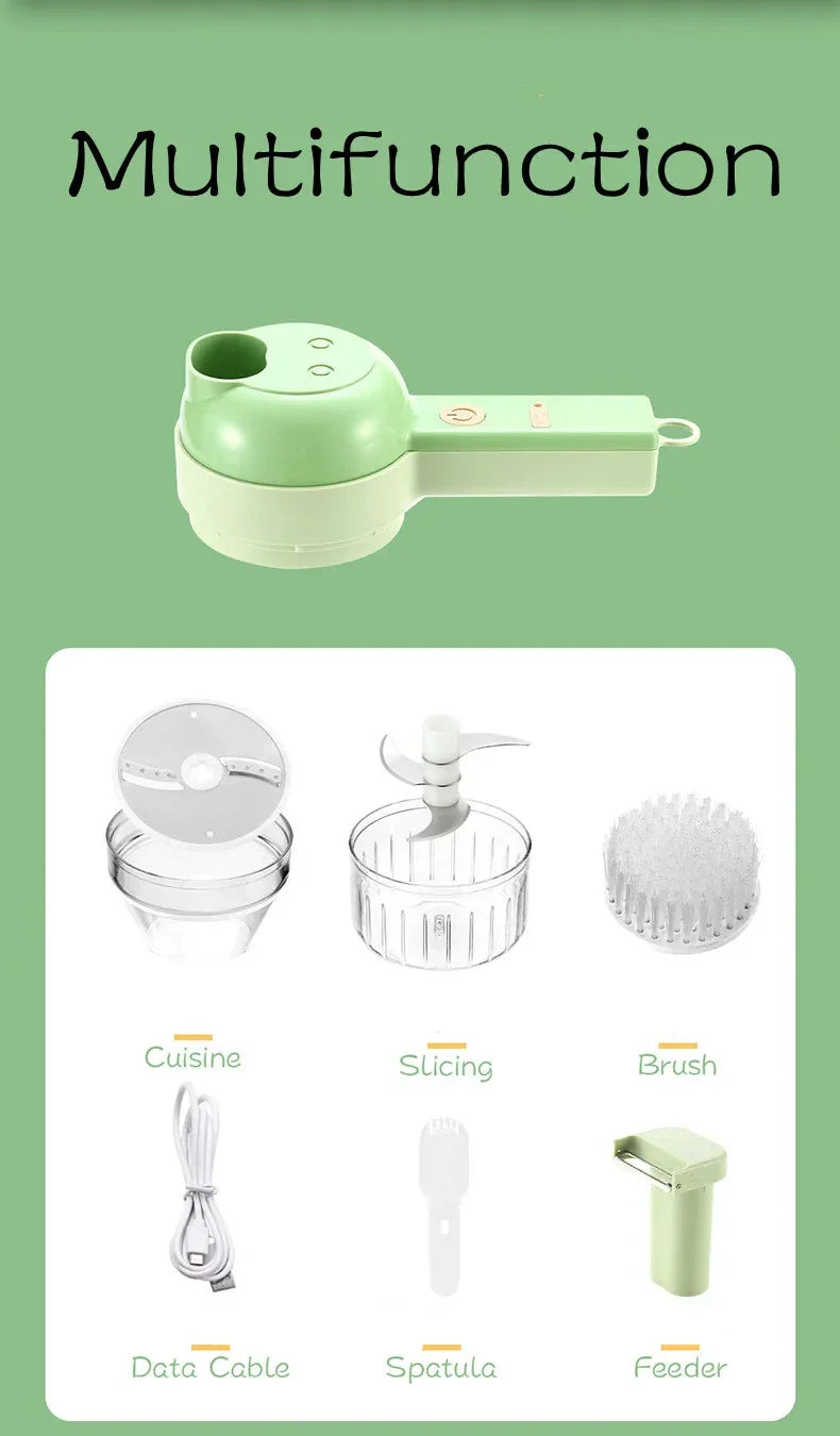 Riffora™ Electric Veggie Hub