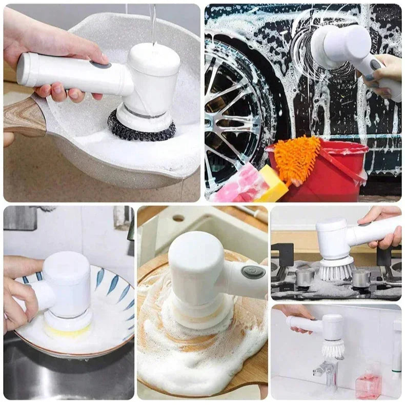Riffora™ Electric Spin Scrubber