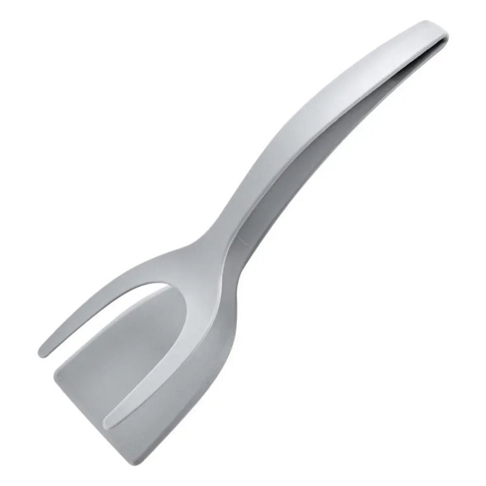 Riffora™ Flip Spatula Tongs – Non-Stick