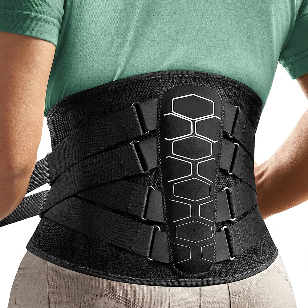 Riffora™ Lower Back & Lumbar Support Brace