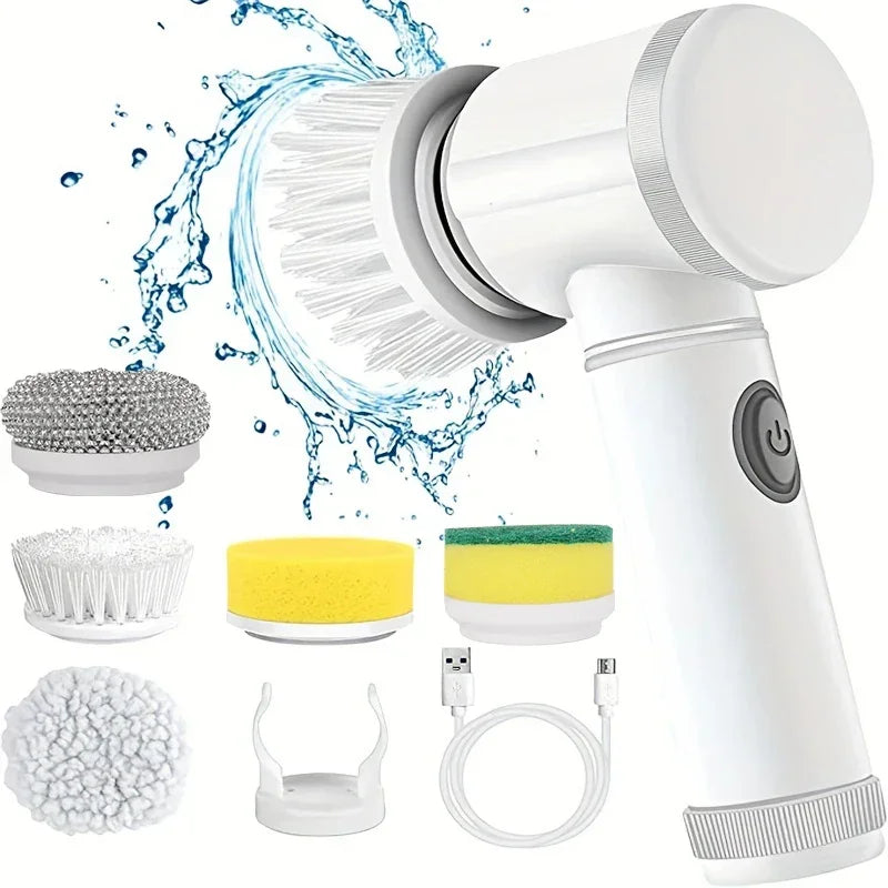 Riffora™ Electric Spin Scrubber
