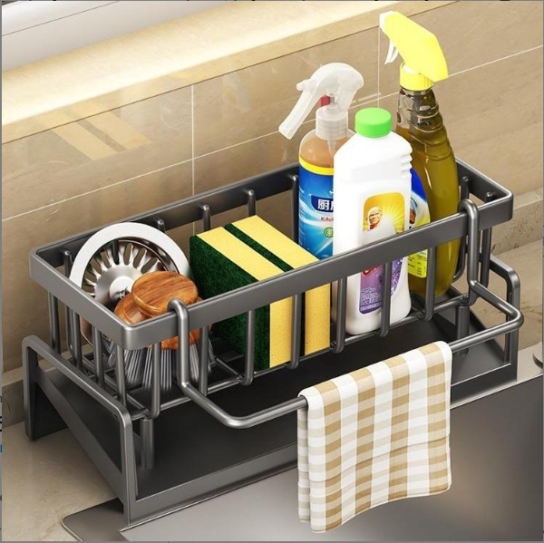 Riffora™ Kitchen Sink Organizer