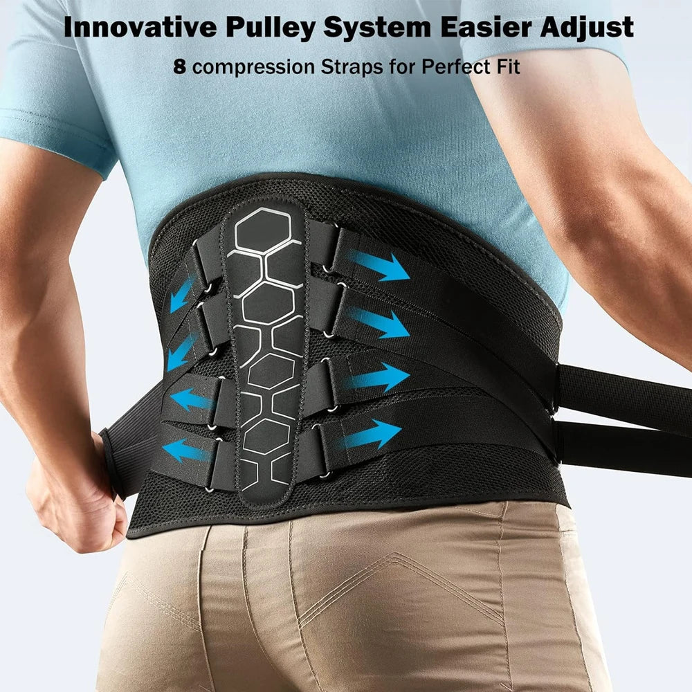 Riffora™ Lower Back & Lumbar Support Brace