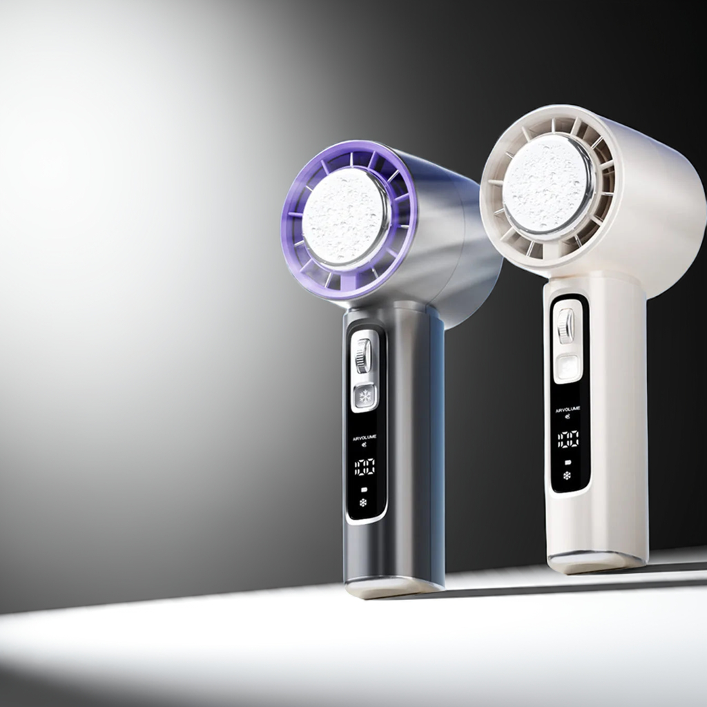 Riffora™ Powerful LED Handheld Bladeless Fan
