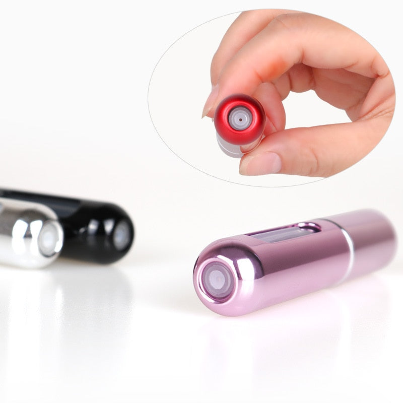 Riffora™ Portable Mini Refillable Perfume Spray Bottle