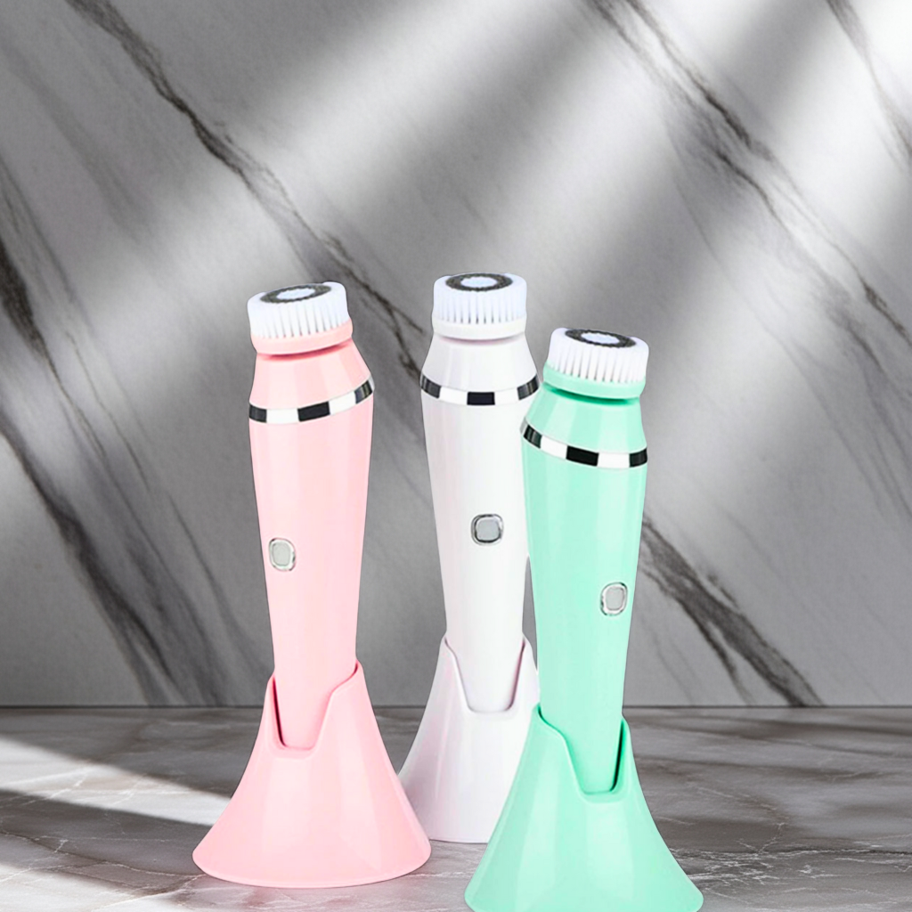 Riffora™ Electric Silicone Face/Body Cleansing Brush