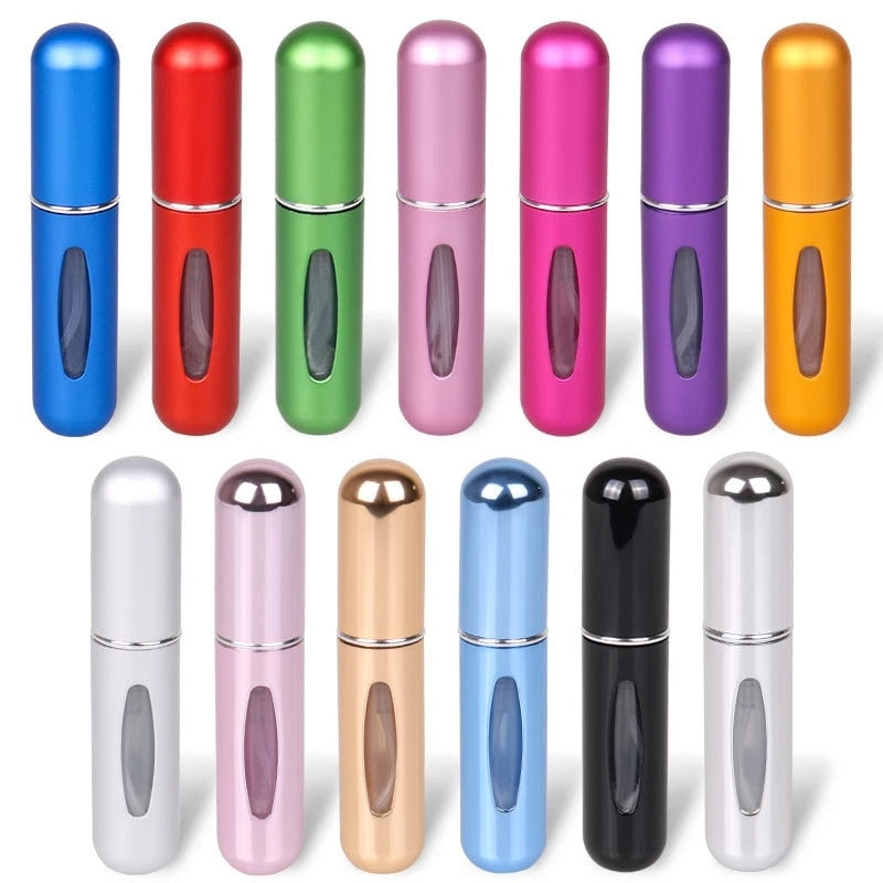 Riffora™ Portable Mini Refillable Perfume Spray Bottle