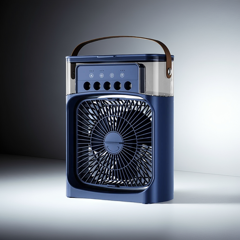 Riffora™ Portable Air Conditioner Fan + Different modes
