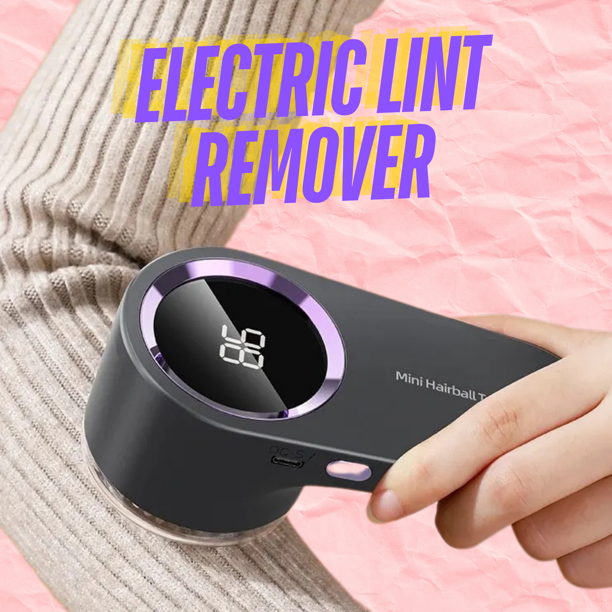 Riffora™ Electric Lint Remover