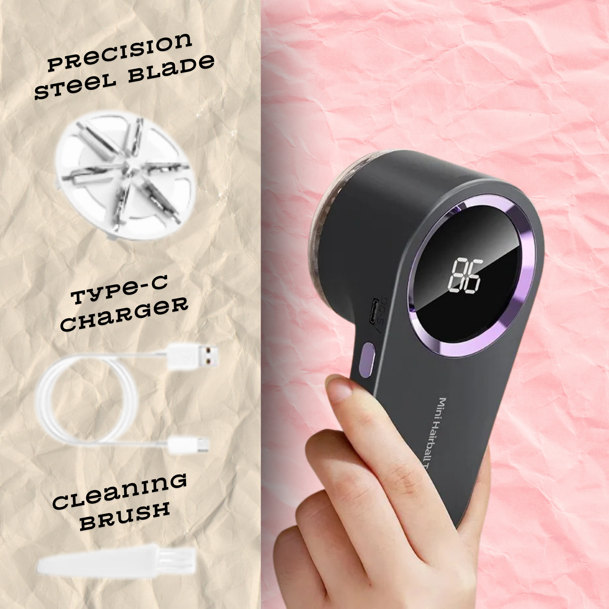 Riffora™ Electric Lint Remover