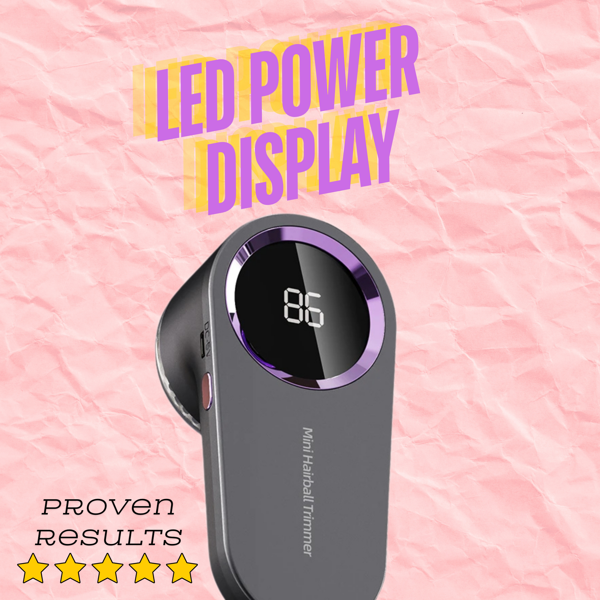Riffora™ Electric Lint Remover