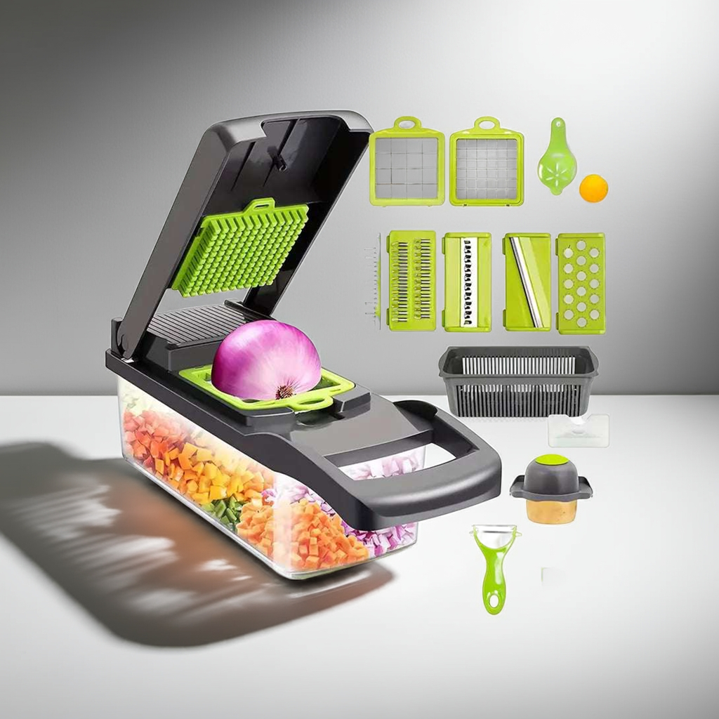 Riffora™ Multifunctional Vegetable Chopper
