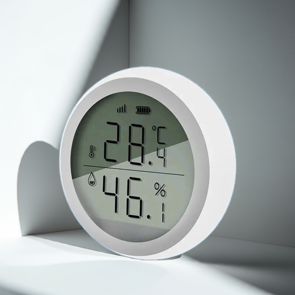 Riffora™ Smart Thermometer Indoor