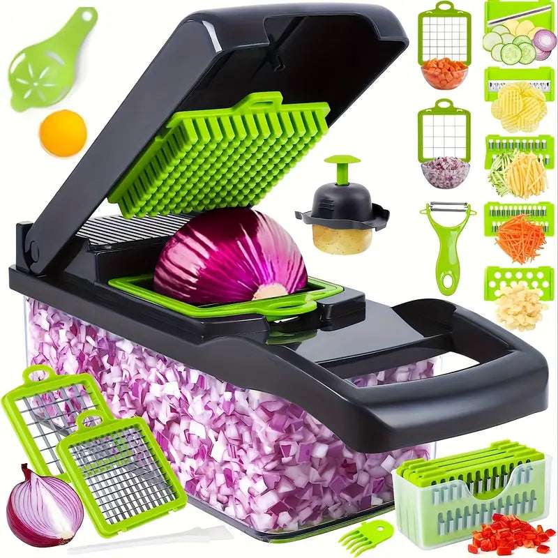Riffora™ Multifunctional Vegetable Chopper