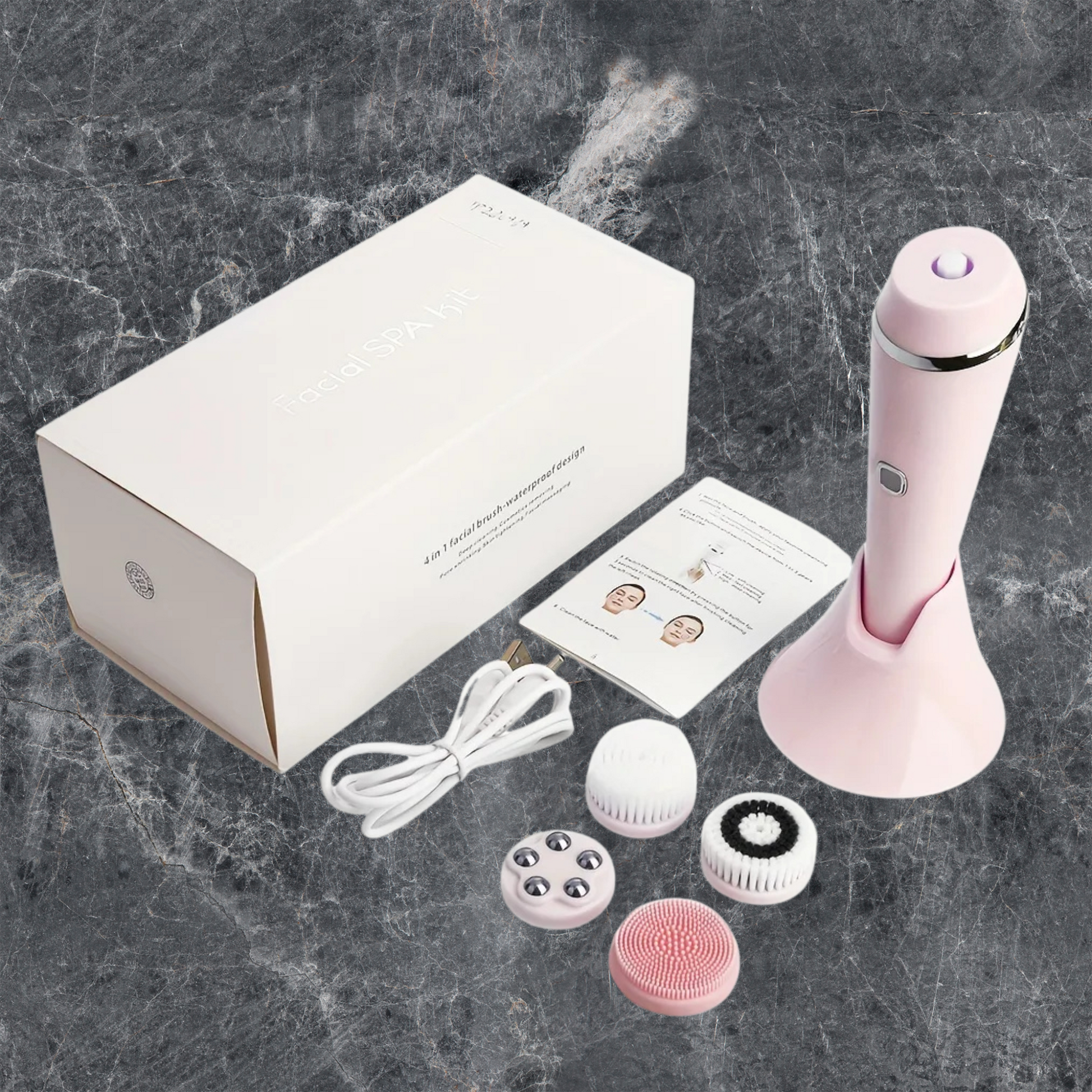 Riffora™ Electric Silicone Face/Body Cleansing Brush